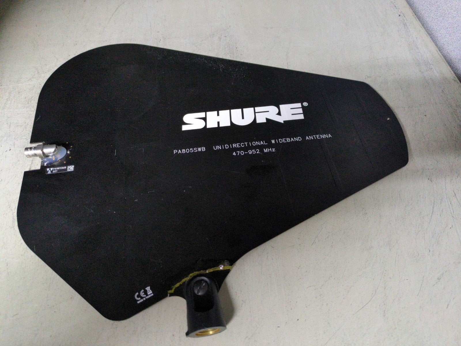 Shure PA805wb passieve antenne, Muziek en Instrumenten, Ophalen of Verzenden, Gebruikt, Overige typen, Draadloos