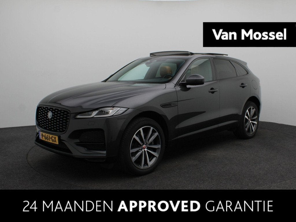 Jaguar F-PACE 2.0 P400e PHEV Limited Edition R-Dynamic SE, Auto's, Jaguar, Bedrijf, Te koop, F-Pace, 360° camera, 4x4, ABS, Adaptive Cruise Control