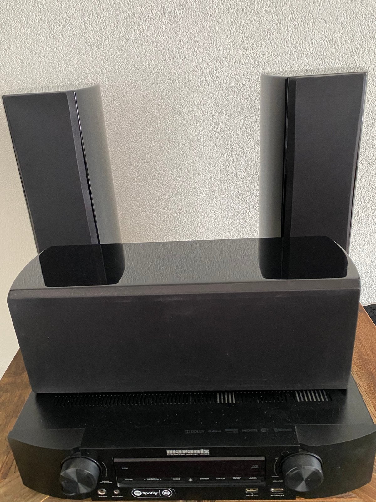 Marantz nr 1506 & speakers(zie omschrijving)., Ophalen, Speakers, Overige merken