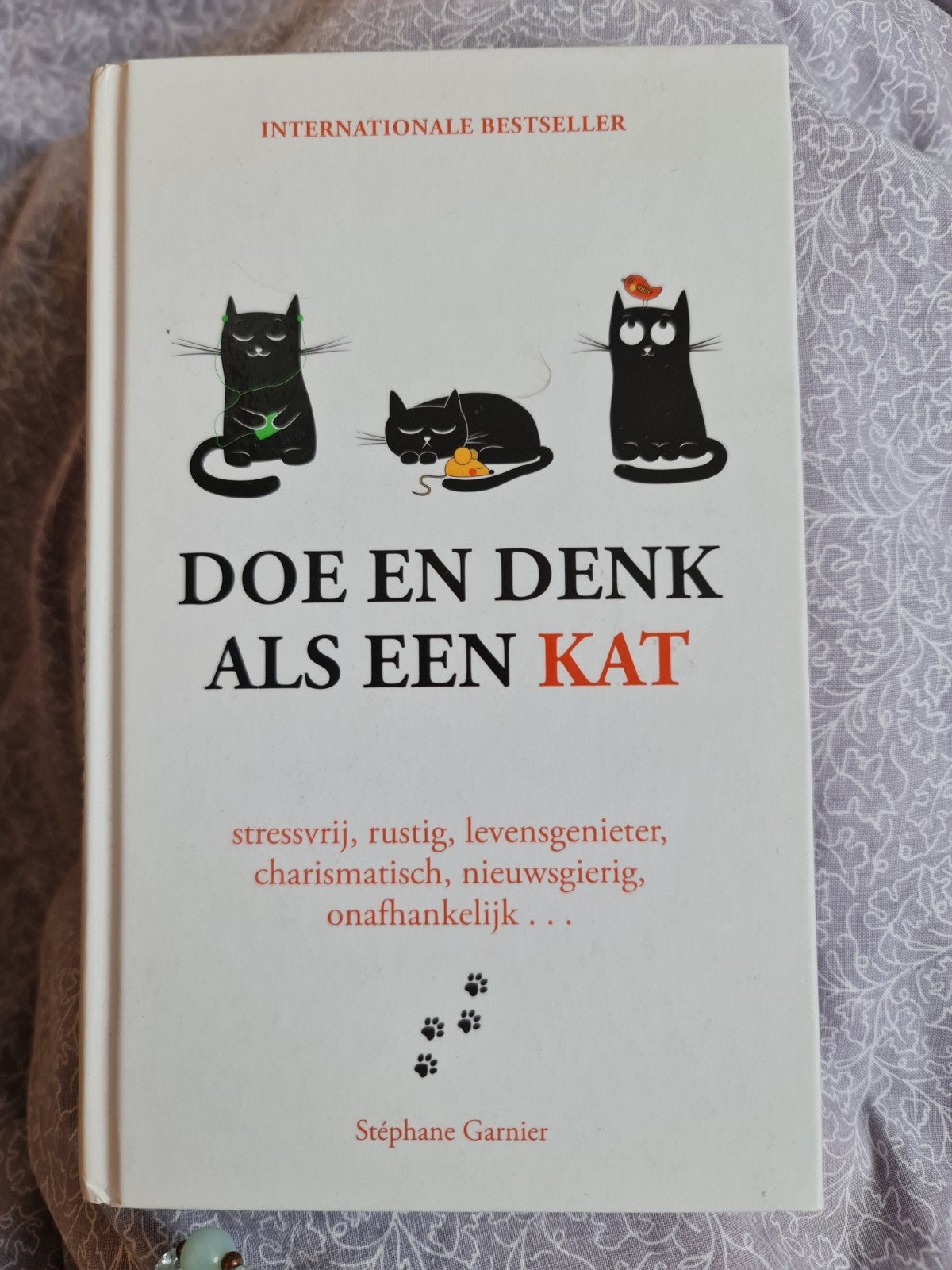 Doe en denk als een kat, Ophalen of Verzenden, Zo goed als nieuw, Overige onderwerpen, Stephane Garnier