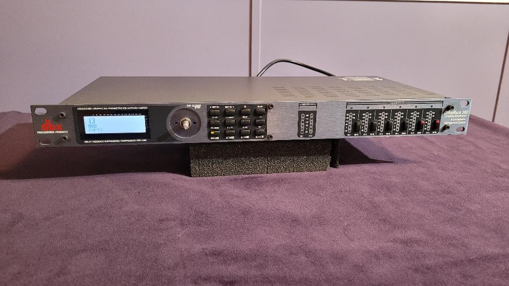 DBX Driverack 260, Audio, Tv en Foto, Professionele Audio-, Tv- en Video-apparatuur, Ophalen of Verzenden, Gebruikt, Audio
