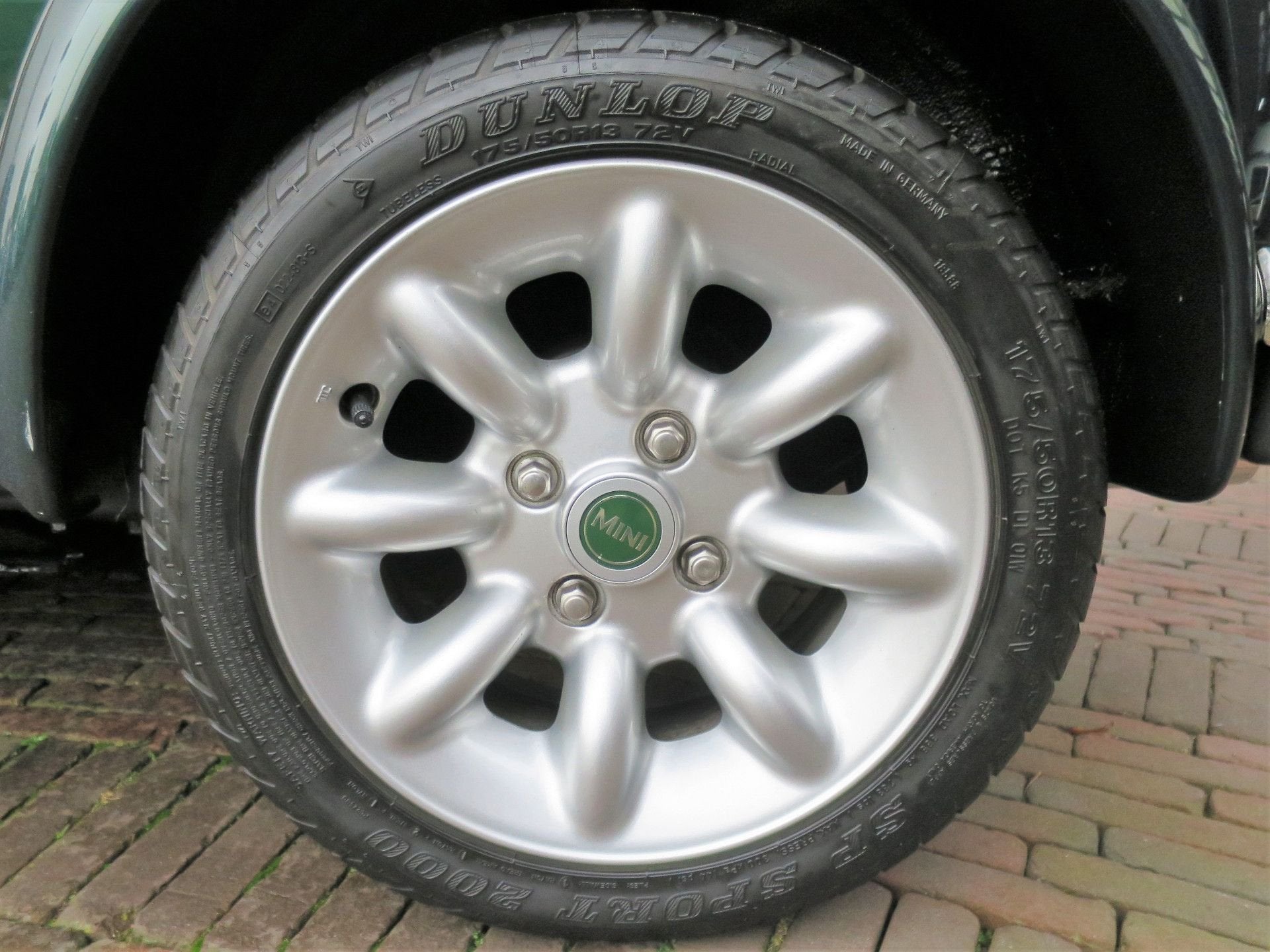 MINI Cooper Sport 1.3 MPI met leder interieur, houten dash e, foto 9