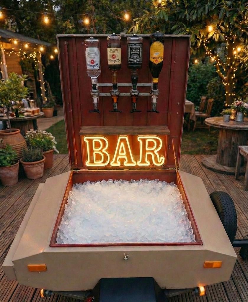 Cocktail Bar Aanhanger te koop, Ophalen