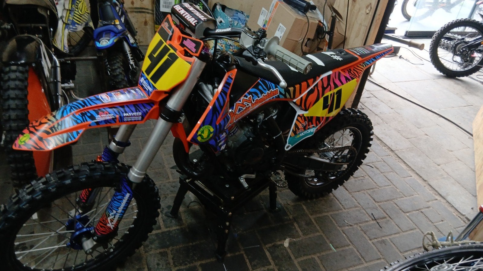 KTM SX 65 2023 Grote Wielen Crossmotor, Motoren, Bedrijf, Gebruikt, Crossmotor