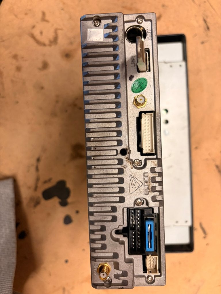 BMW e39 e53 Android scherm - dubbel din radio, Ophalen of Verzenden, Gebruikt