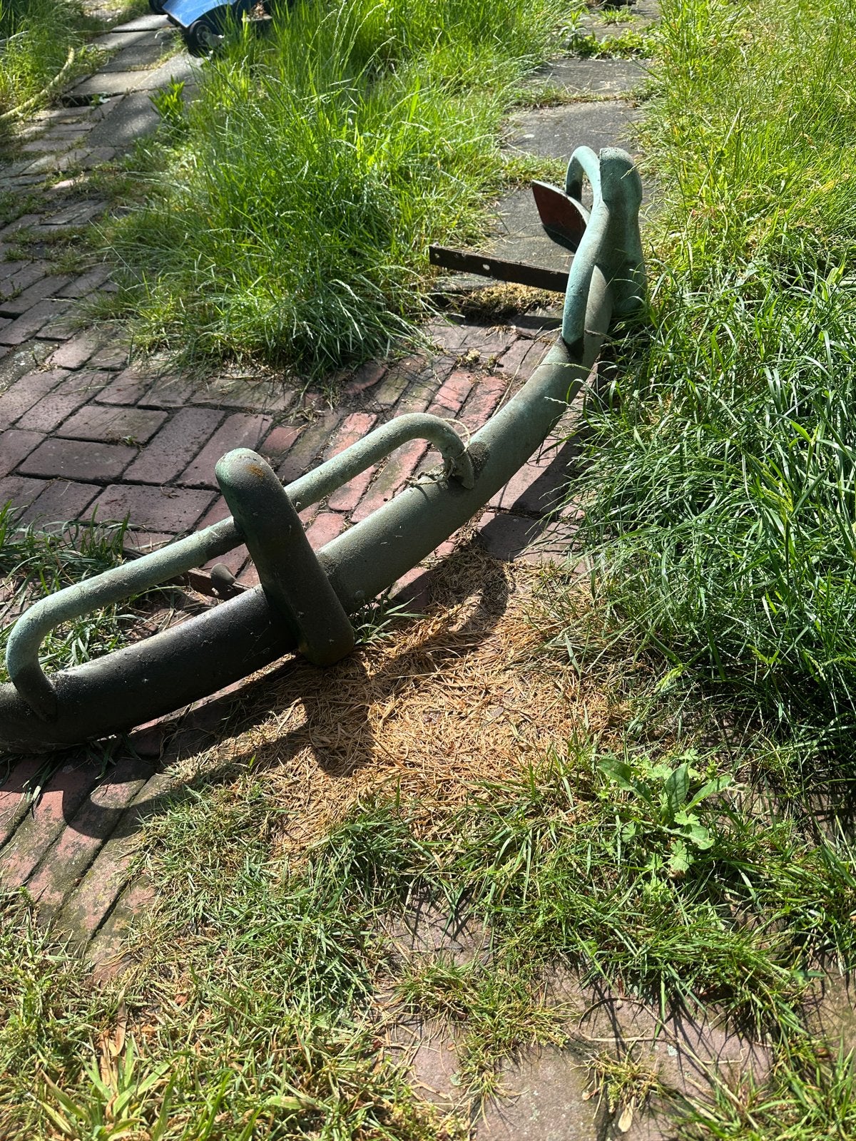 Bumper VW Kever - Schuurvondst, Auto-onderdelen, Carrosserie en Plaatwerk, Ophalen of Verzenden, Gebruikt, Volkswagen, Bumper