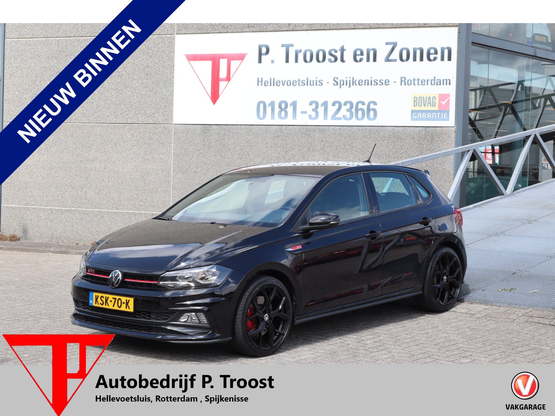 Volkswagen Polo 2.0 TSI GTI Stoelverwarming/Apple carplay/Pa