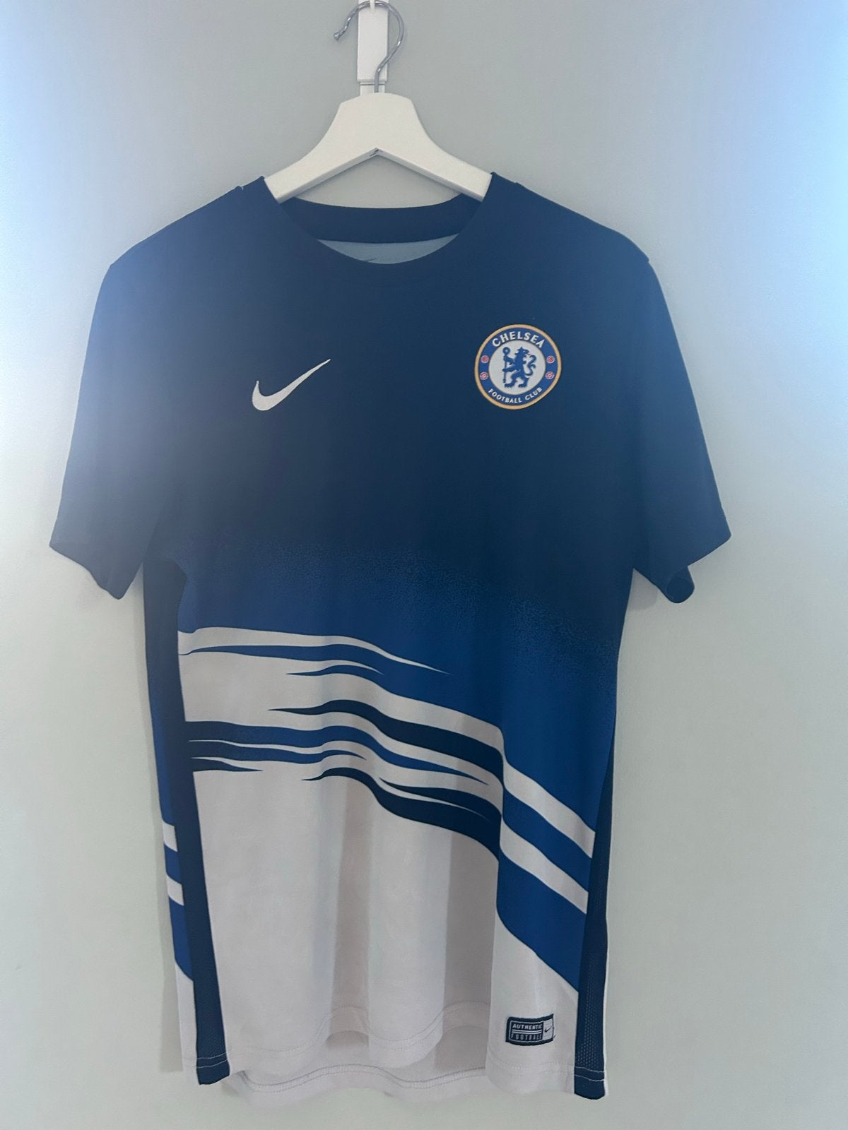 Chelsea FC Nike Dri-FIT Voetbalshirt Maat M, Maat M, Ophalen of Verzenden, Zo goed als nieuw, Shirt