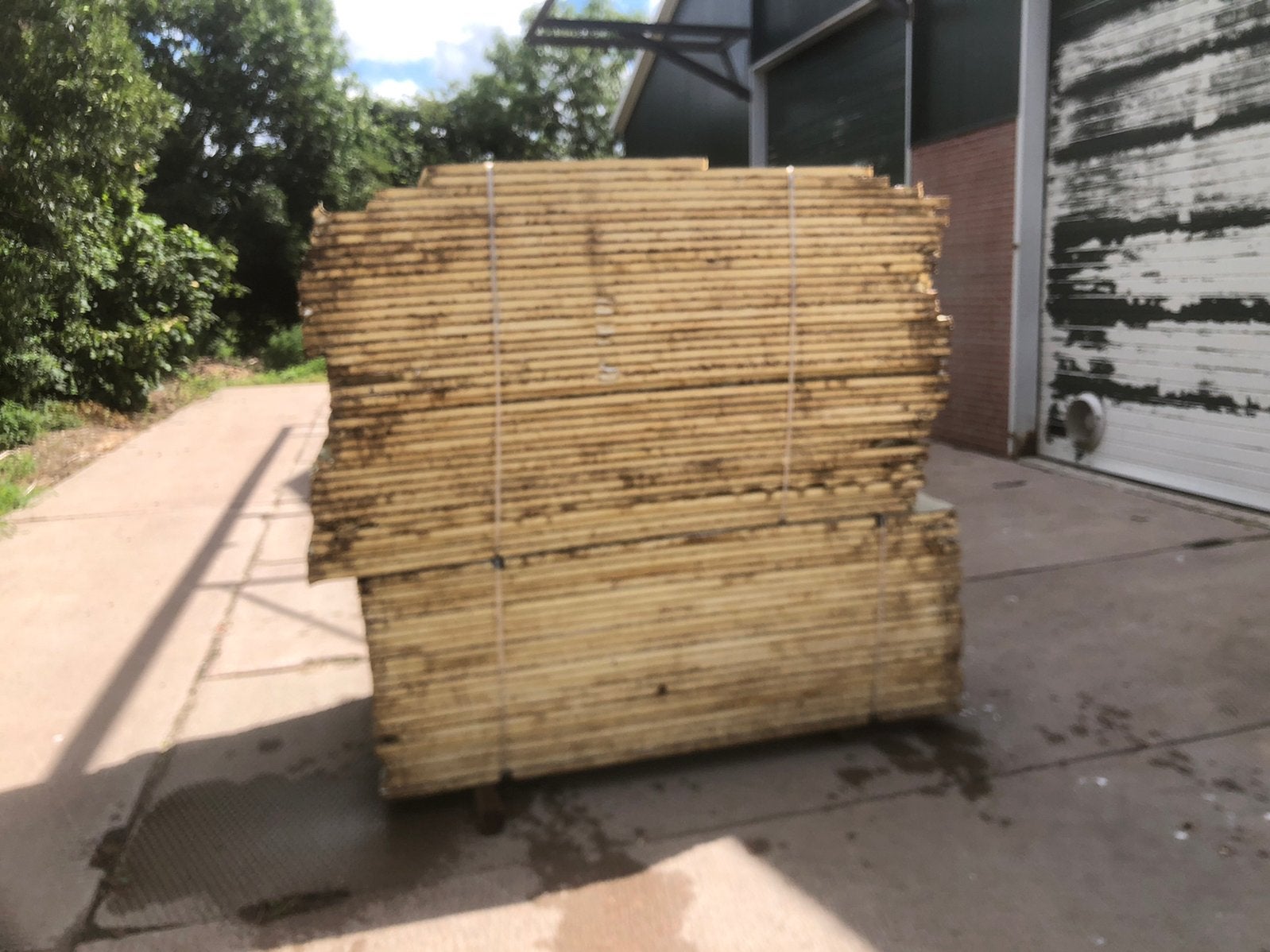 Isolatie/dupanel, Overige materialen, Gebruikt, 15 m² of meer, Ophalen