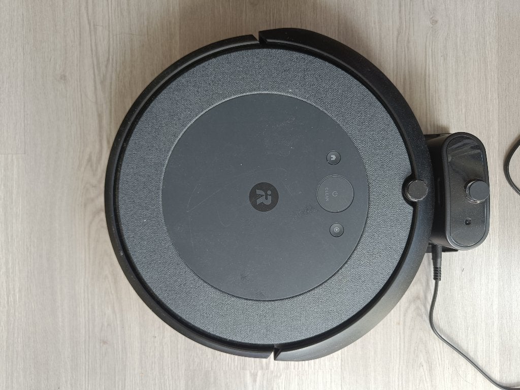 iRobot Roomba Combo i5 Vacuum & Mop, Gebruikt, IRobot, Ophalen of Verzenden, Robotstofzuiger