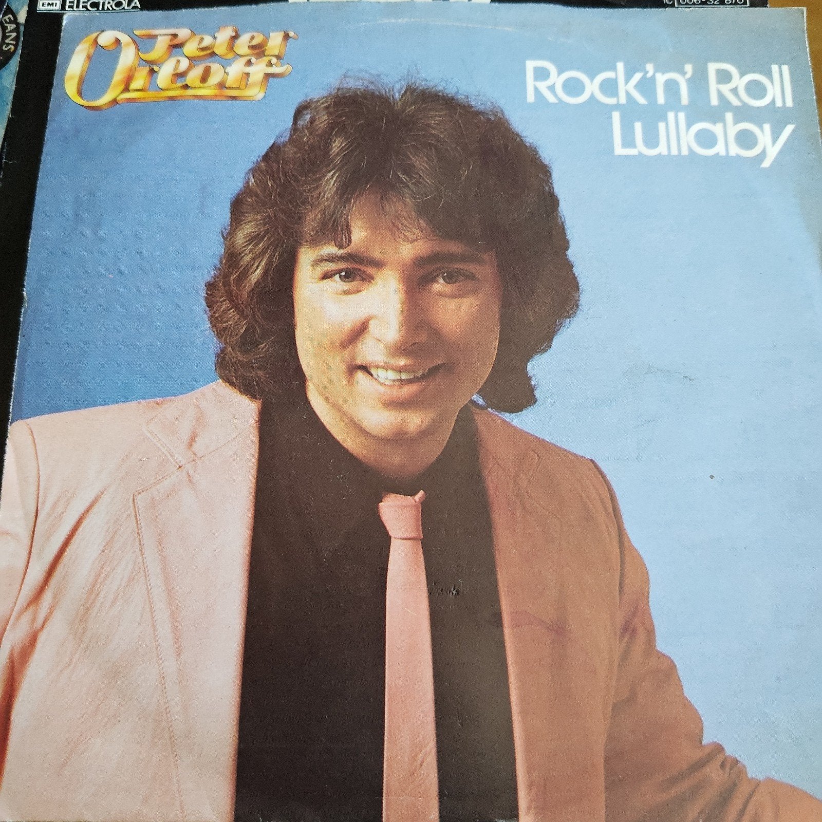 Peter Orloff - Rock'n' Roll Lullaby single, Cd's en Dvd's, Vinyl Singles, Gebruikt, EP, 7 inch, Ophalen of Verzenden