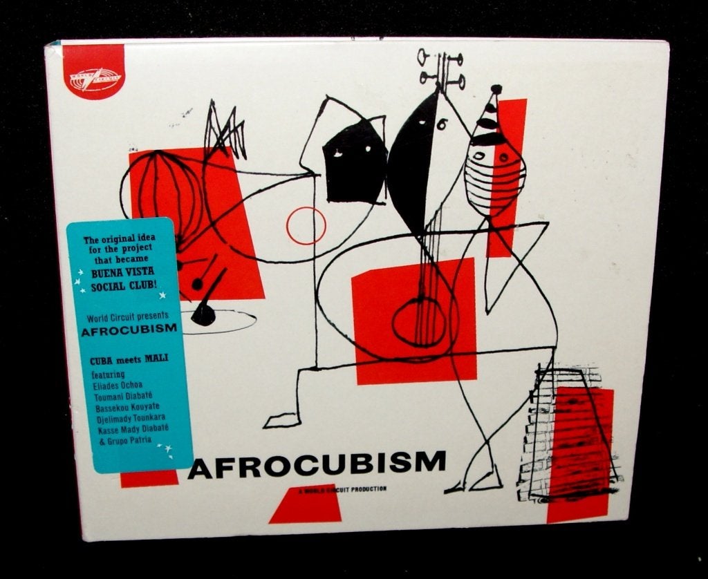 Afrocubism - Cuba Meets Mali (World Circuit, 2010), Cd's en Dvd's, Ophalen of Verzenden, Zo goed als nieuw, Afrikaans