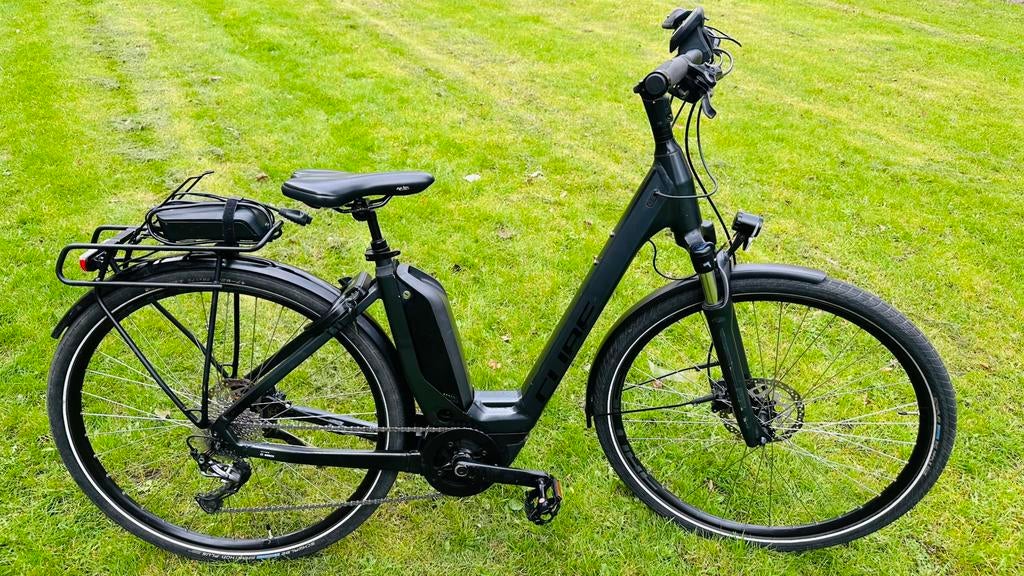 Gave goede nette Elektrische fiets Cube Touring 50cm, Ophalen, Zo goed als nieuw, 51 tot 55 cm, Cube