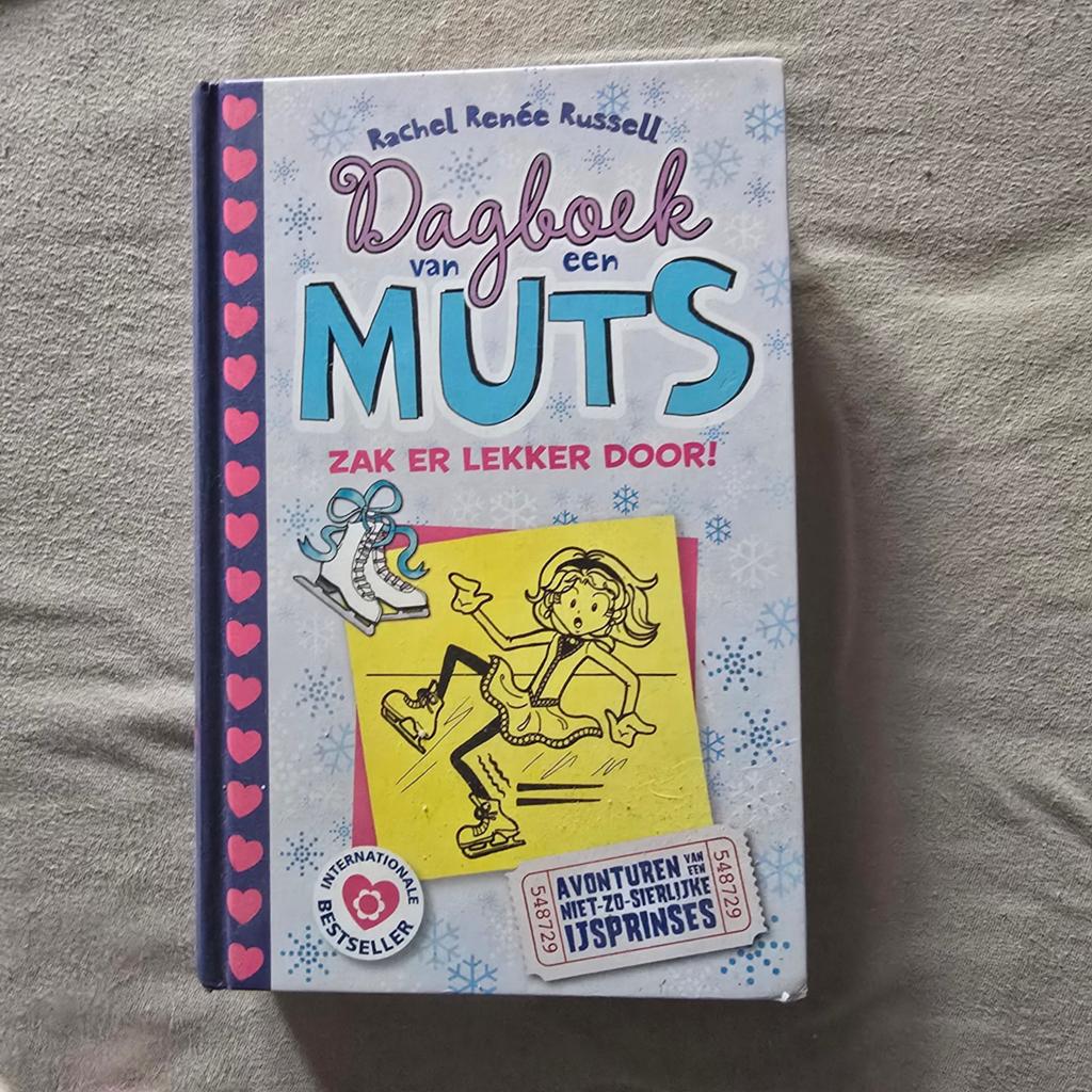 Dagboek van een muts zak er lekker door, Ophalen of Verzenden, Zo goed als nieuw