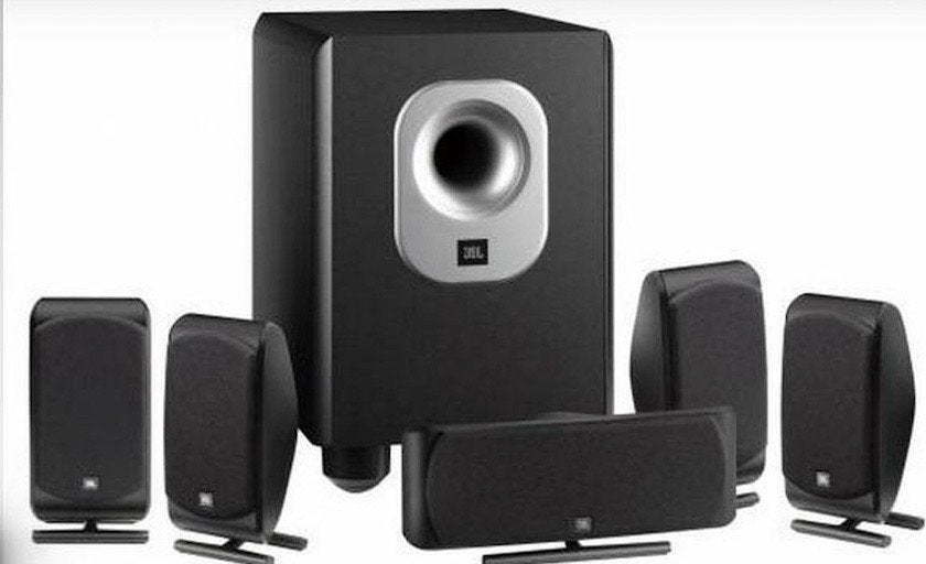 JBL SCS 178 5.1 Home Cinema Luidsprekersysteem, Audio, Tv en Foto, Ophalen of Verzenden, Gebruikt, 5.1-systeem