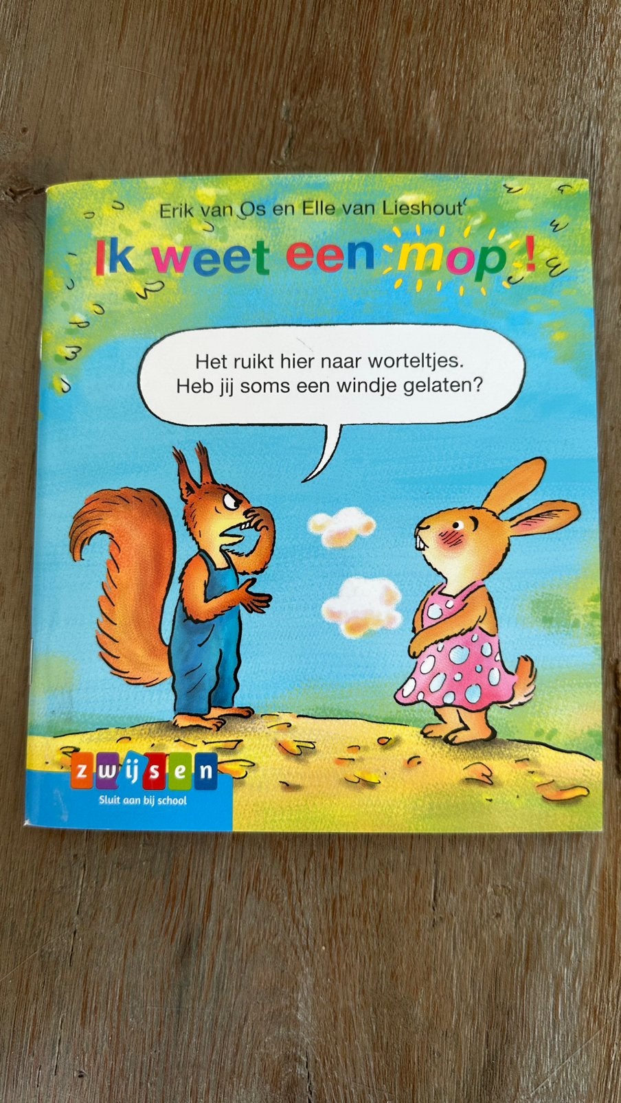 Ik weet een mop!, Fictie algemeen, Ophalen of Verzenden, Zo goed als nieuw, Erik van Os; Elle van Lieshout