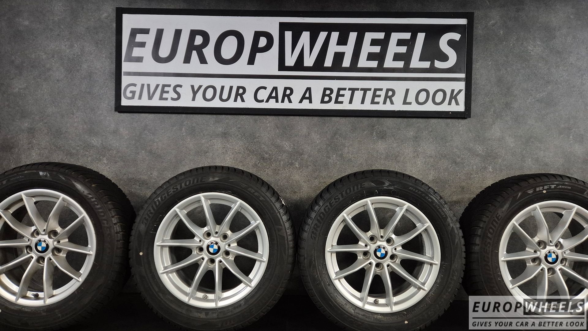16 inch BMW 3 SERIE G20 G21 Winterbanden Runflat 774 Style, Gebruikt, -, Banden en Velgen, -