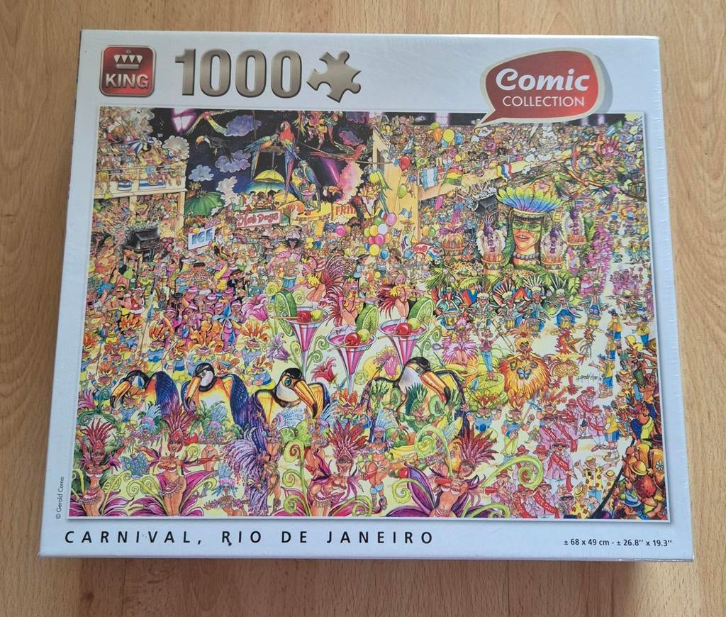 Legpuzzel carnival, Rio de Janeiro NIEUW, Ophalen of Verzenden, Nieuw