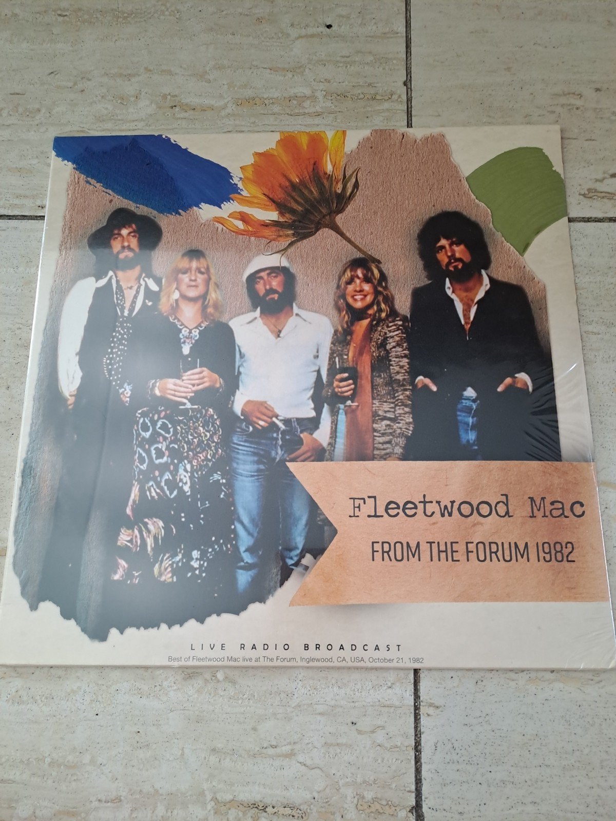 Fleetwood Mac - From The Forum 1982 (Live Radio Broadcast), LP, Rock, Ophalen of Verzenden, Limited edition
