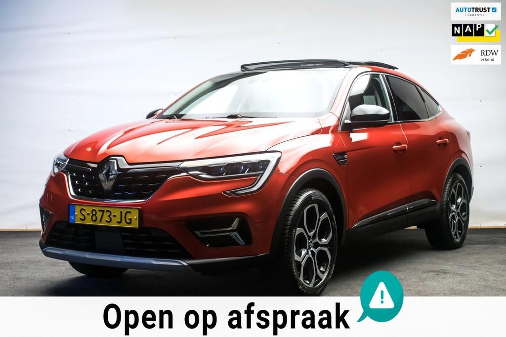 Renault Arkana 1.6 E-Tech Full Hybrid 145 Techno NL-auto [ P, Auto's, Renault, Bedrijf, Te koop, Arkana, ABS, Achteruitrijcamera
