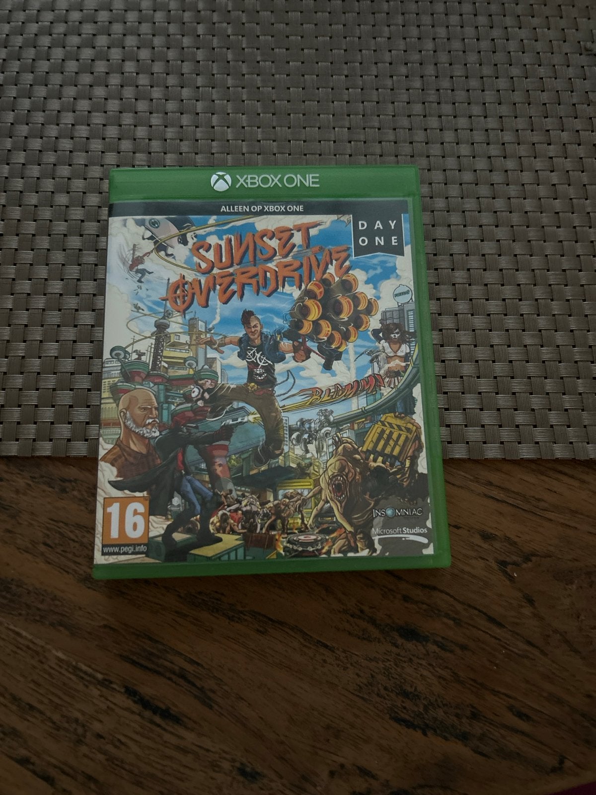 Sunset Overdrive Xbox One - Actie en Avontuur, 1 speler, Zo goed als nieuw, Vanaf 16 jaar, Ophalen