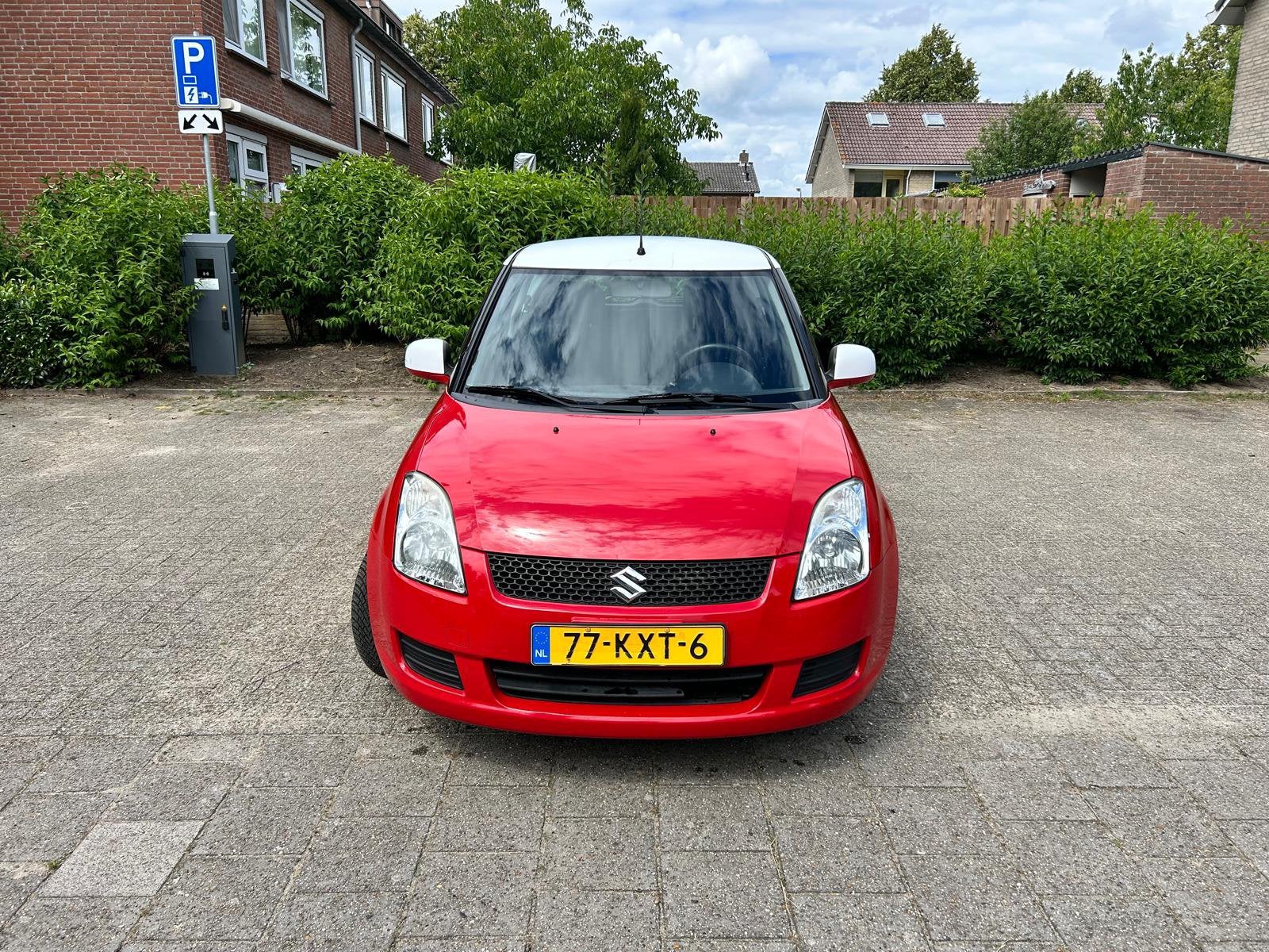 Suzuki Swift 1.3 3D 2010 Kilometerstand 153.004 km, Auto's, 31 €/maand, Swift, Origineel Nederlands, Handgeschakeld