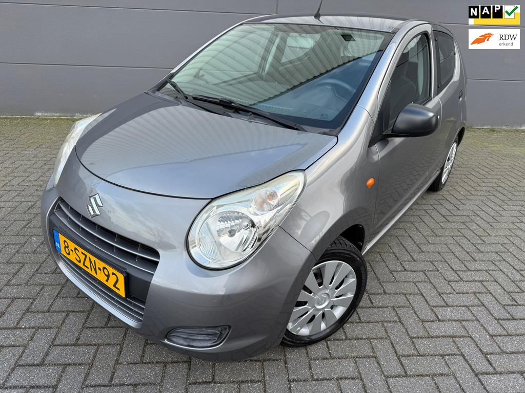 Suzuki Alto 1.0 Comfort EASSS*NEW APK*NAP*AIRCO*ELKT-RAAM, Auto's, Suzuki, Voorwielaandrijving, Euro 5, Gebruikt, 200 kg