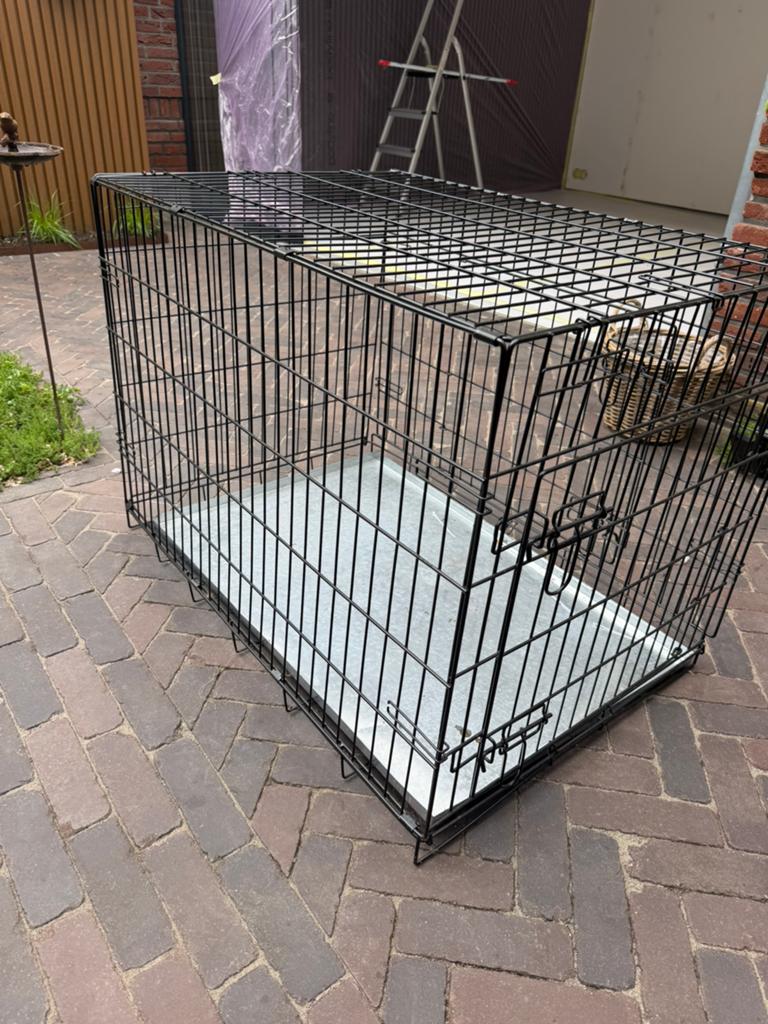 Zgan hondenbench, Ophalen, Zo goed als nieuw, Minder dan 75 cm, Minder dan 65 cm