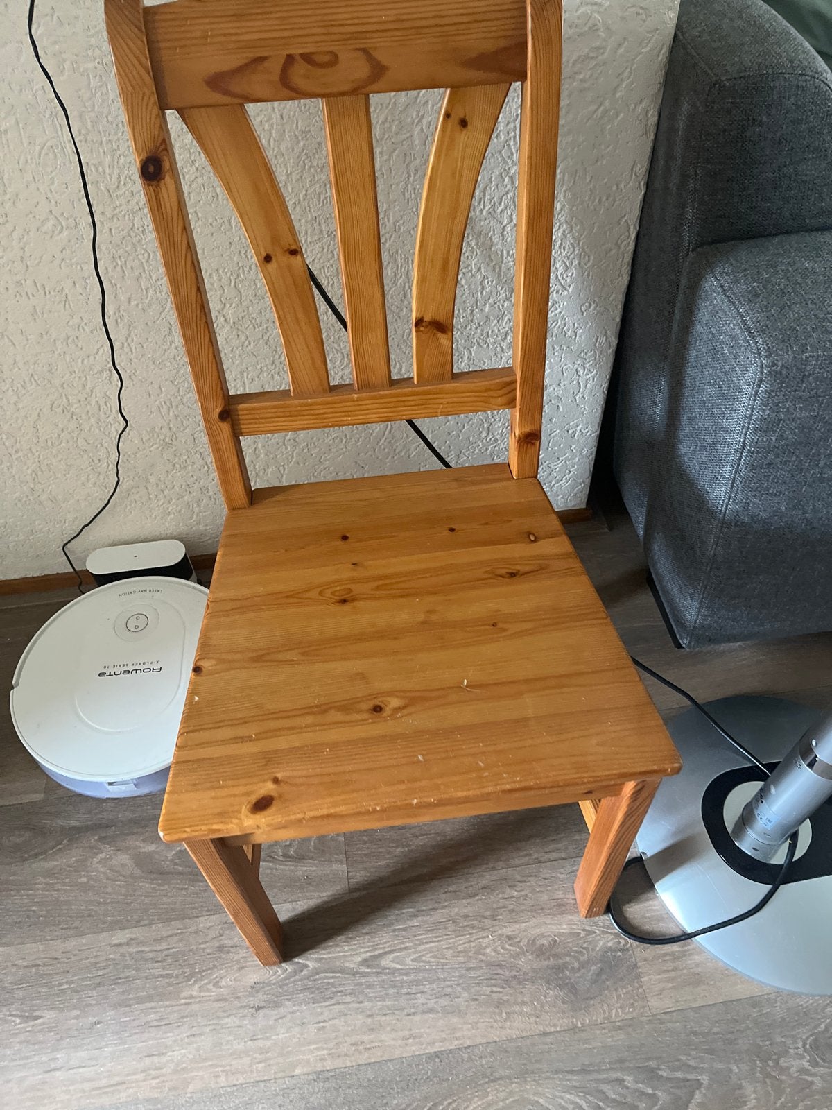 2 prima houten stoelen, Ophalen, Gebruikt, Twee, Overige kleuren