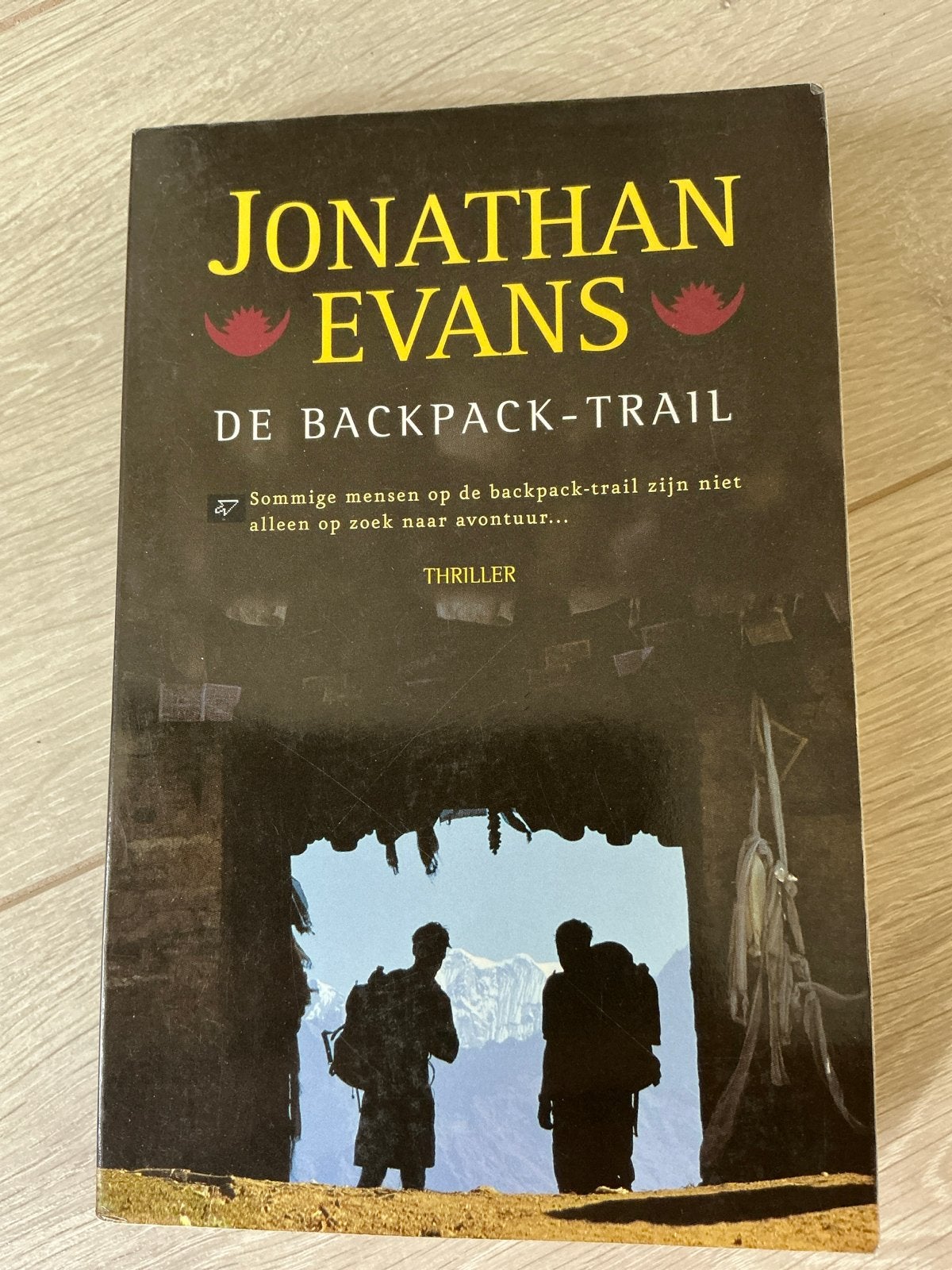 Jonathan Evans - De backpack-trail, Ophalen of Verzenden, Zo goed als nieuw, Jonathan Evans