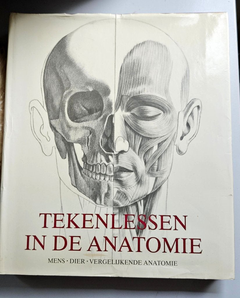 Tekenlessen in de anatomie, Boeken, Techniek, Gelezen, Ophalen of Verzenden, Könemann, Overige onderwerpen