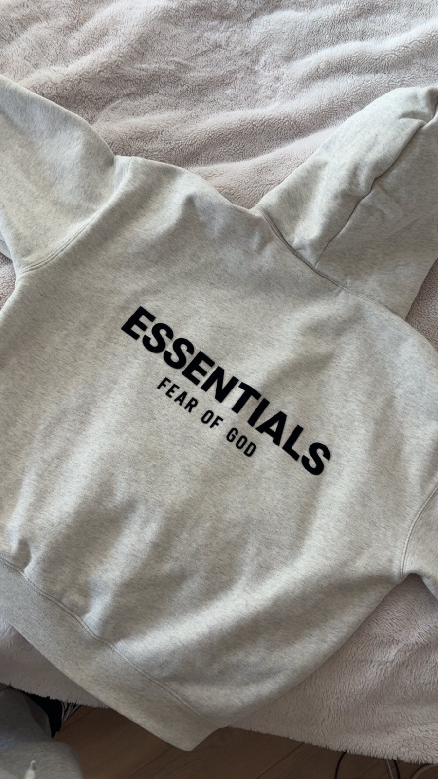 Essentials Fear of God Hoodie - Zo goed als nieuw, Ophalen, Zo goed als nieuw