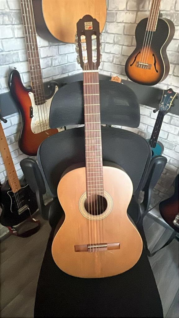Alhambra akoestische gitaar, Ophalen, Klassieke of Spaanse gitaar