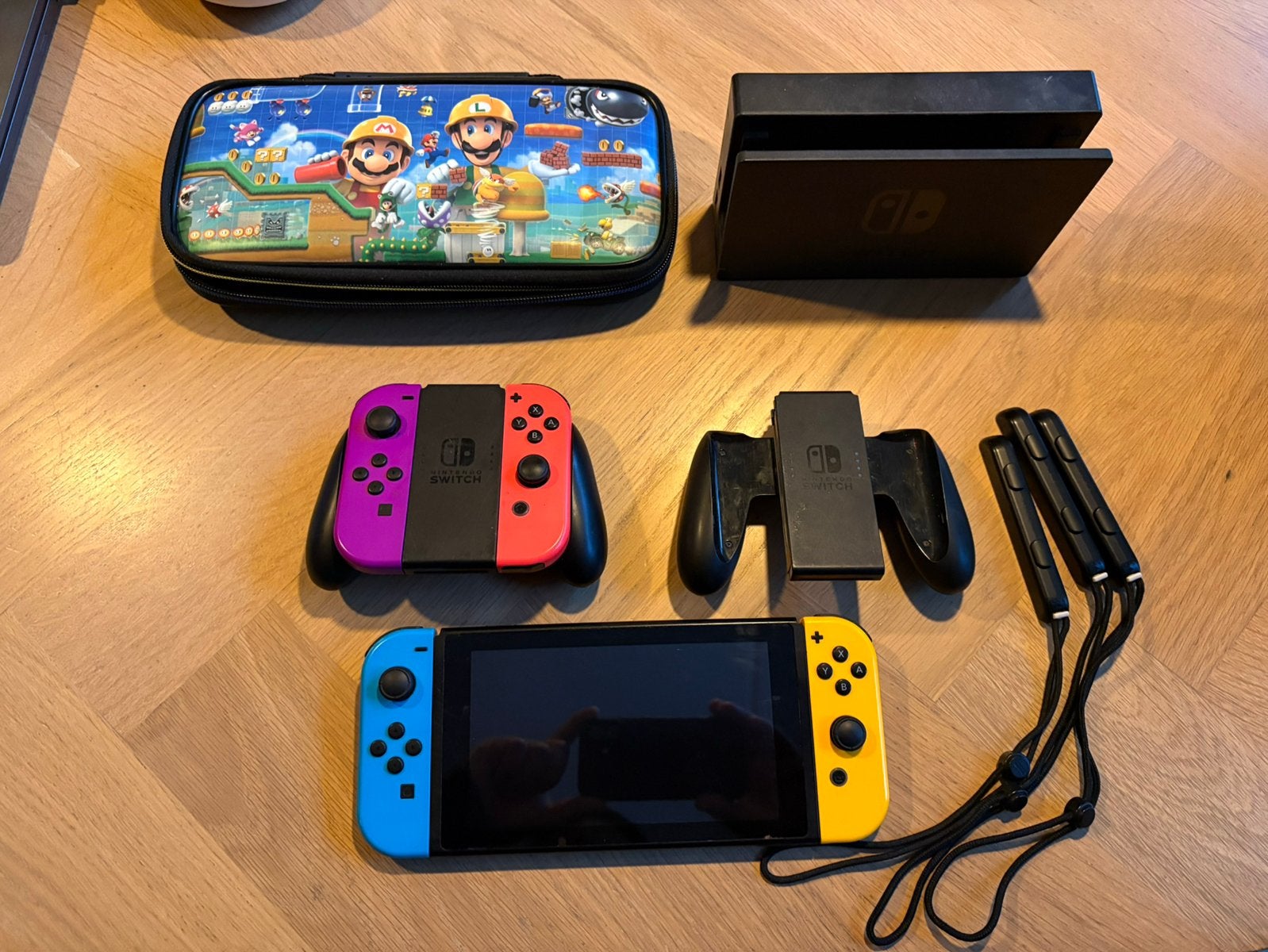Nintendo Switch 1e generatie (standaardmodel), Ophalen of Verzenden, Met 2 controllers, Switch Original