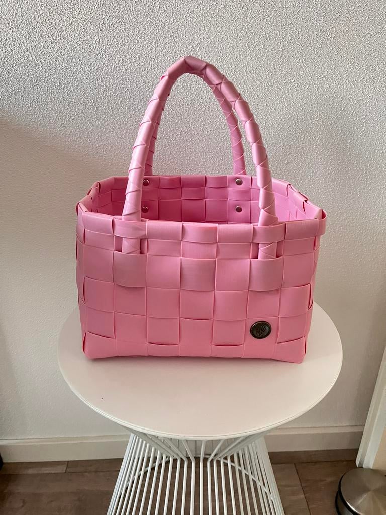 Handedby tas roze, Ophalen of Verzenden, Zo goed als nieuw, Roze, Schoudertasje