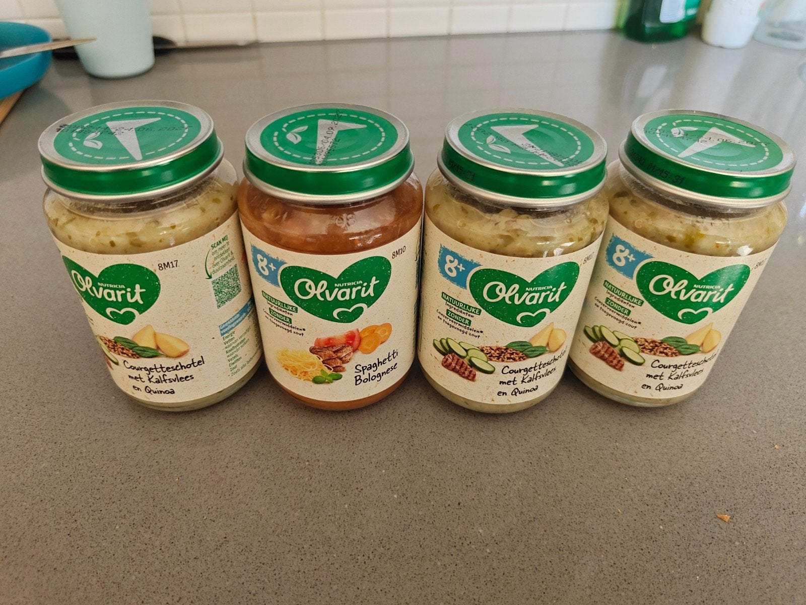 Gratis Olvarit potjes 8+ maanden, Ophalen, Nieuw, Overige typen, Overige merken