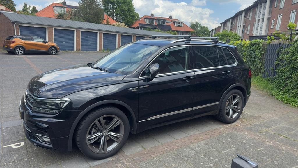 Dakdragers Volkswagen Skoda Seat VW Tiguan T-Rock T-cross, Ophalen, Gebruikt