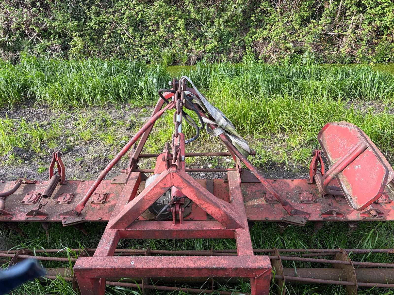 grondbewerkingsmachine Lely rotorkopeg rotoreg, Ophalen, Akkerbouw, Aardappeltechniek