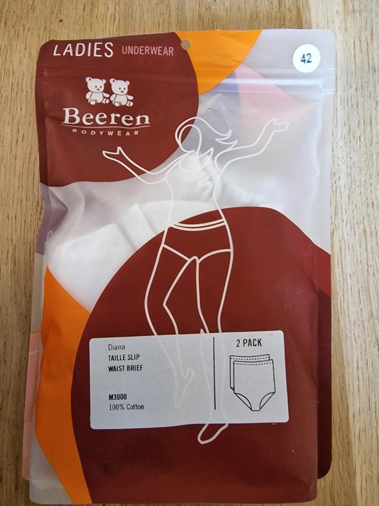 Beeren Diana maat 42, Ophalen of Verzenden, Nieuw, Panty