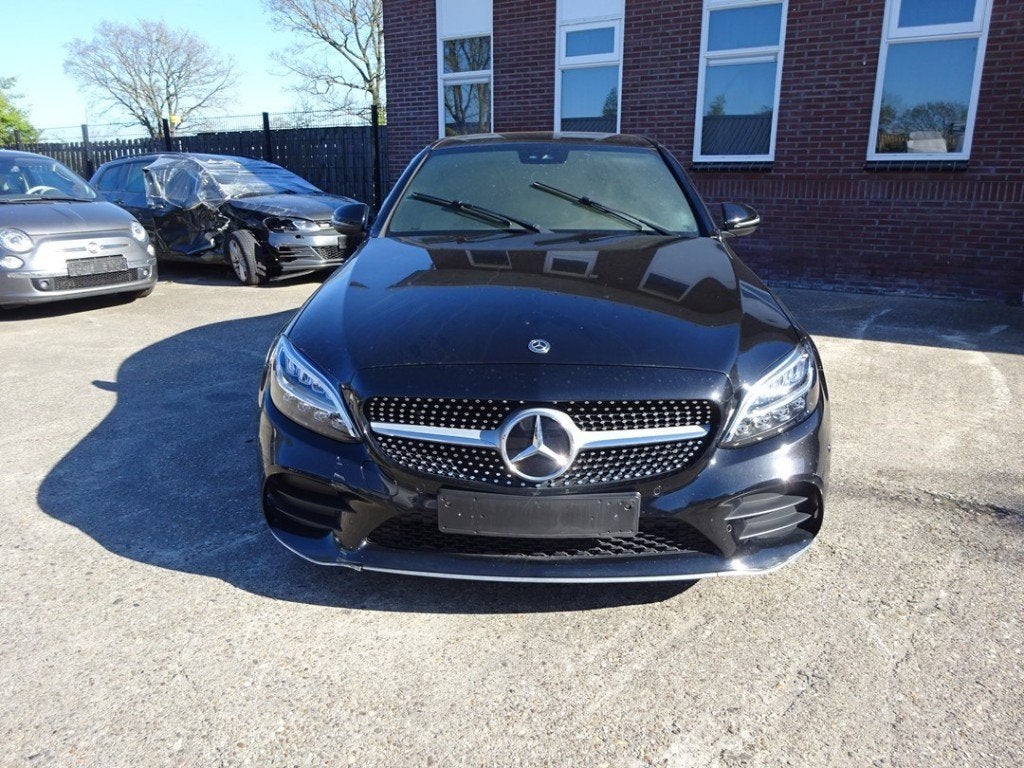 mercedes c-klasse w205 s205 180 cdi bj2019 voorkop compleet, Ophalen of Verzenden