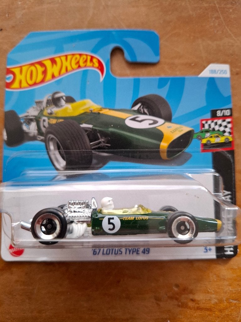 Hot Wheels '67 Lotus Type 49, Verzenden, Nieuw, Auto