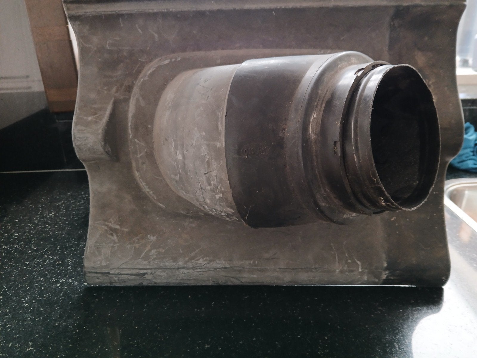 Dakdoorvoer 100mm, Ophalen of Verzenden, Ventilator en Afzuiger
