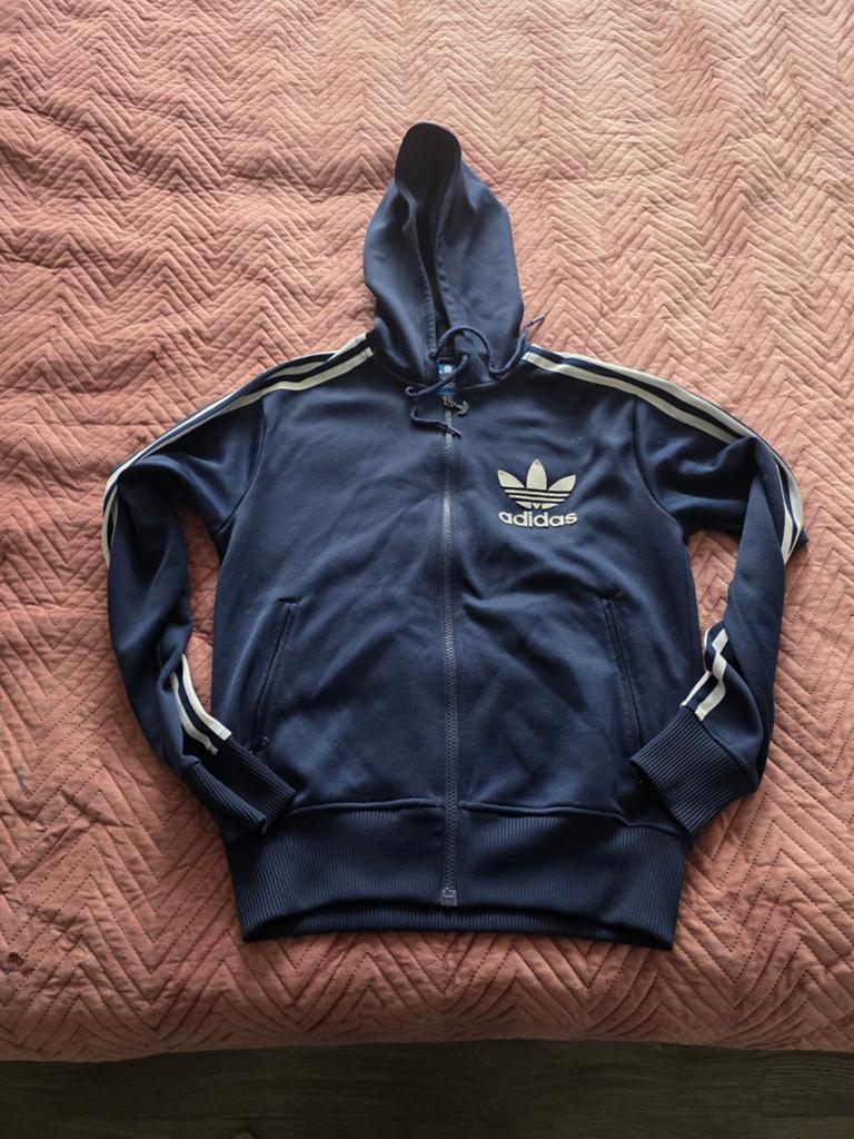 Adidas Vest maat XS, Ophalen of Verzenden, Maat 34 (XS) of kleiner, Gedragen, Blauw