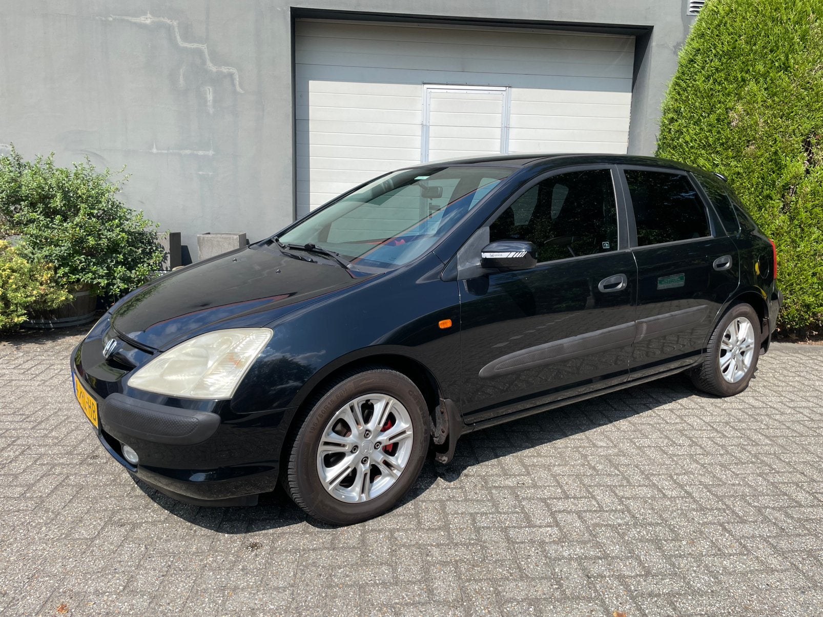 Honda Civic 1.4 I S 5DR Airco Carplay, Voorwielaandrijving, Stof, Zwart, 4 cilinders