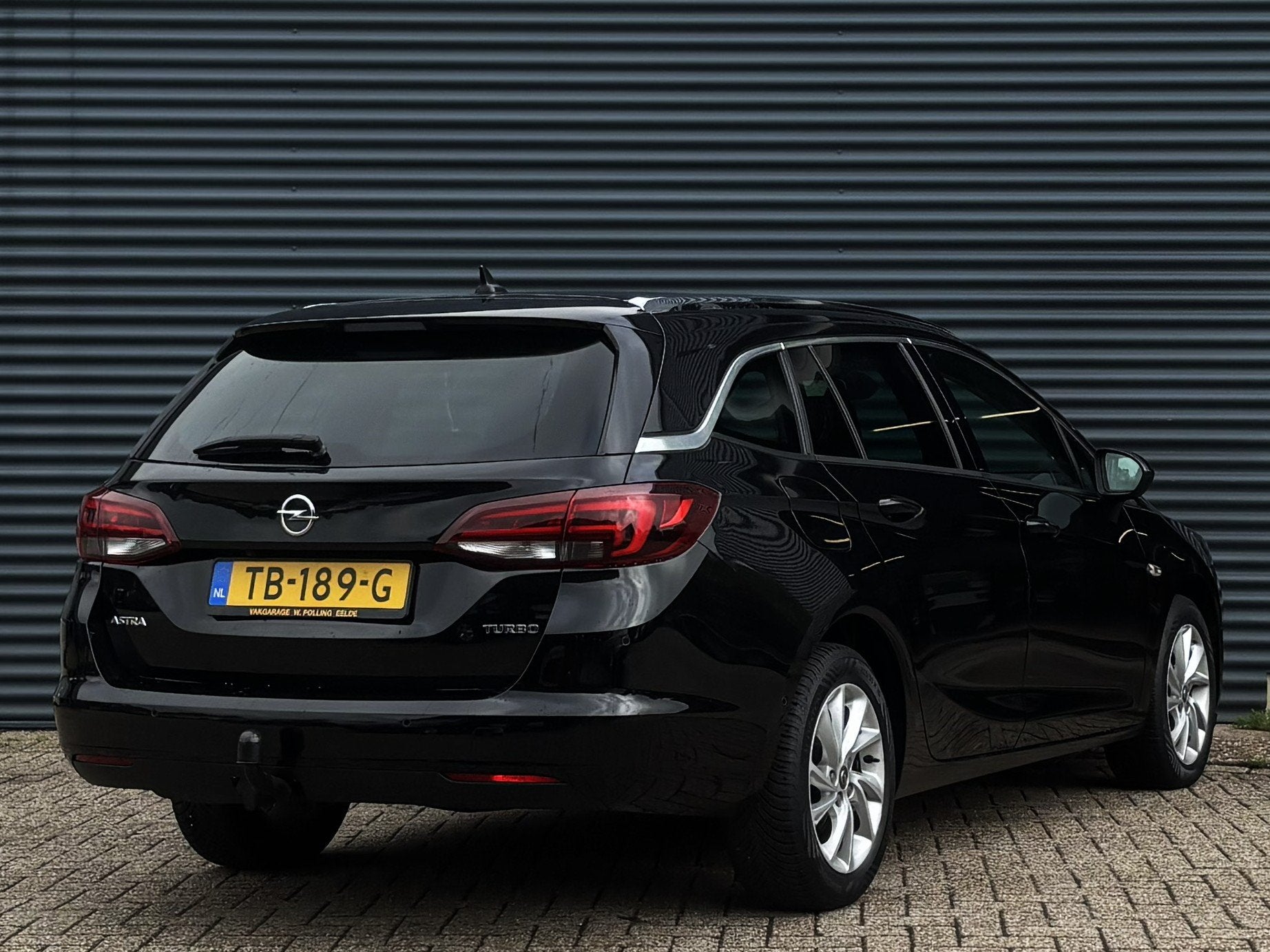 Opel Astra Sports Tourer 1.4 Turbo 150pk, Auto's, Parkeersensor, Gebruikt, Euro 6, 4 cilinders