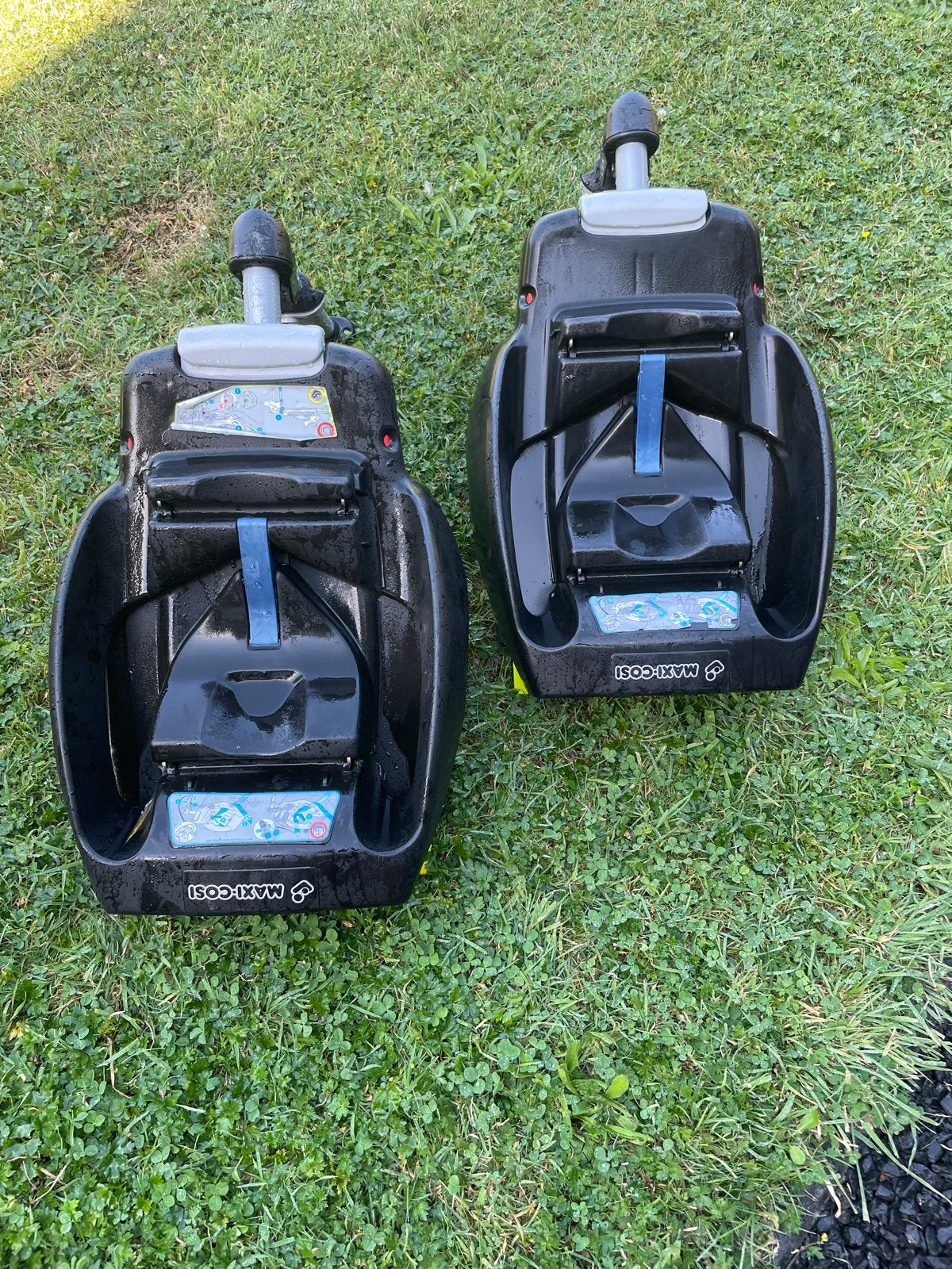 Maxi-Cosi FamilyFix Isofix Base - 2 stuks, Kinderen en Baby's, Autostoeltjes, Ophalen, Gebruikt, Isofix, 0 t/m 13 kg