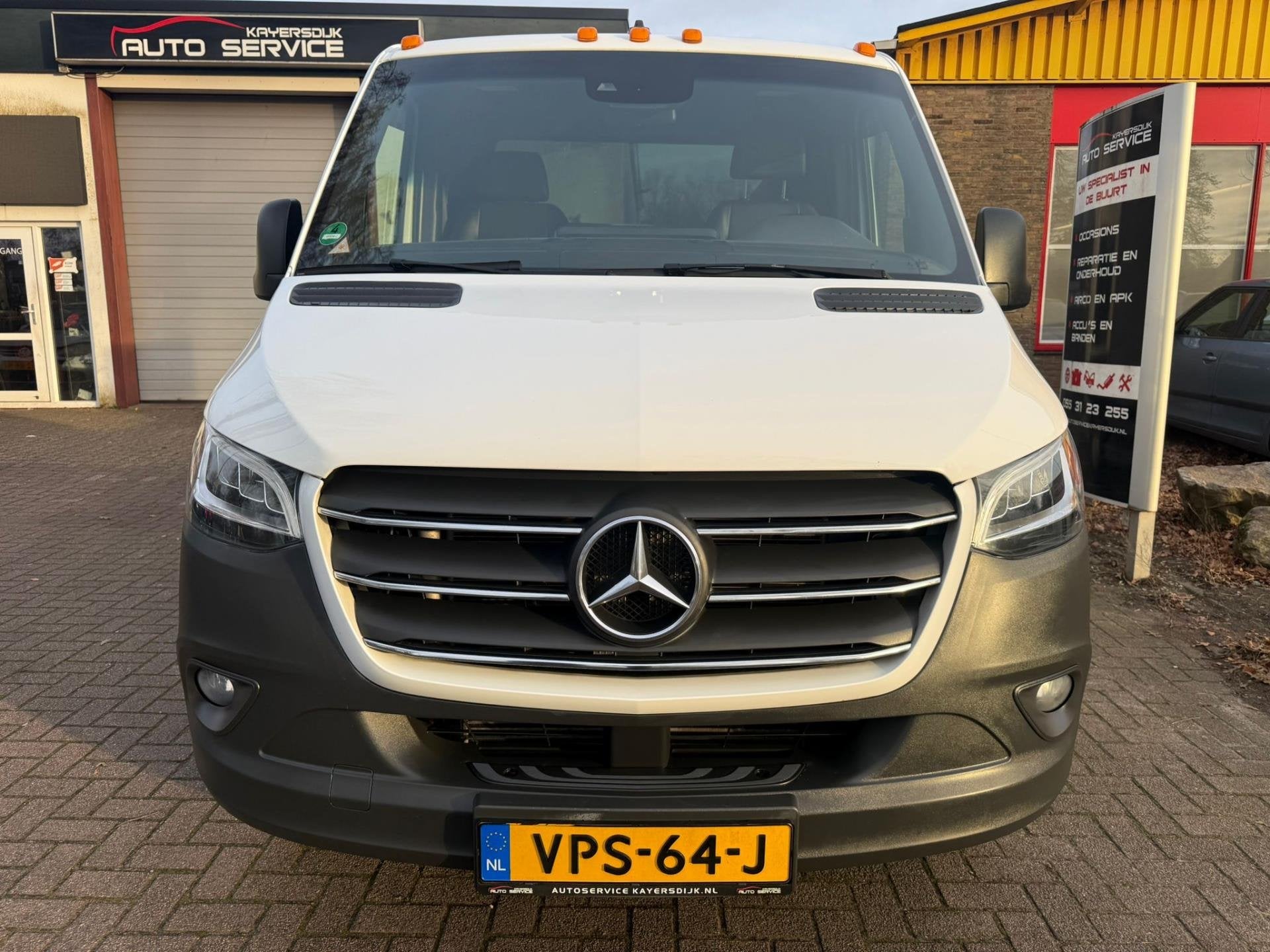 Mercedes-Benz Sprinter 519 3.0 OPRIJWAGEN1e EIGENAAR|ALARM|L, Auto's, Automaat, Dealer onderhouden, Achterwielaandrijving, Gebruikt