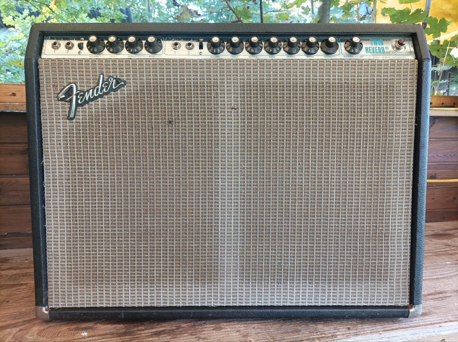 Fender Twin Reverb, silverface, 1978, 135 Watt, UL, Ophalen, Gebruikt
