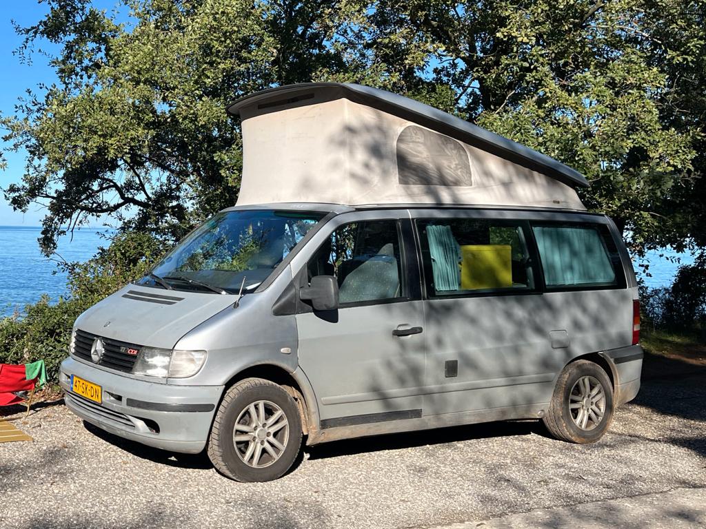 Mercedes Vito Camper Marco Polo, keuring tot feb 2027!!, Automaat, Treinzit, Diesel, Westfalia