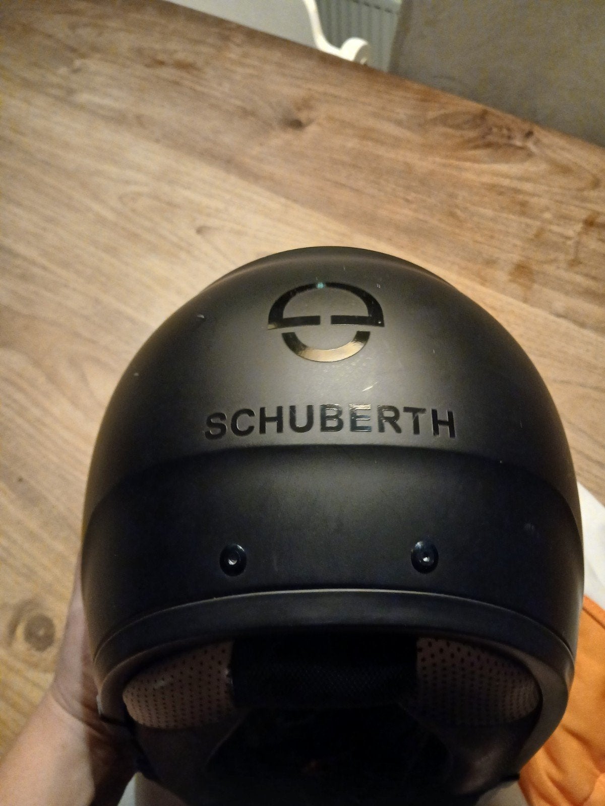 schuberth motorhelm, motor systeemhelm, helm, Ophalen of Verzenden, Tweedehands, Integraalhelm, Overige merken